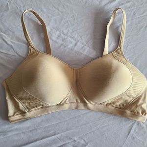 Hanes comfort, no-wire bra.
